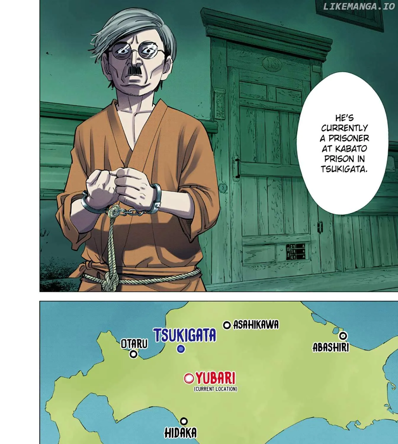 Golden Kamuy - Digital Colored Chapter 81 page 34 - 