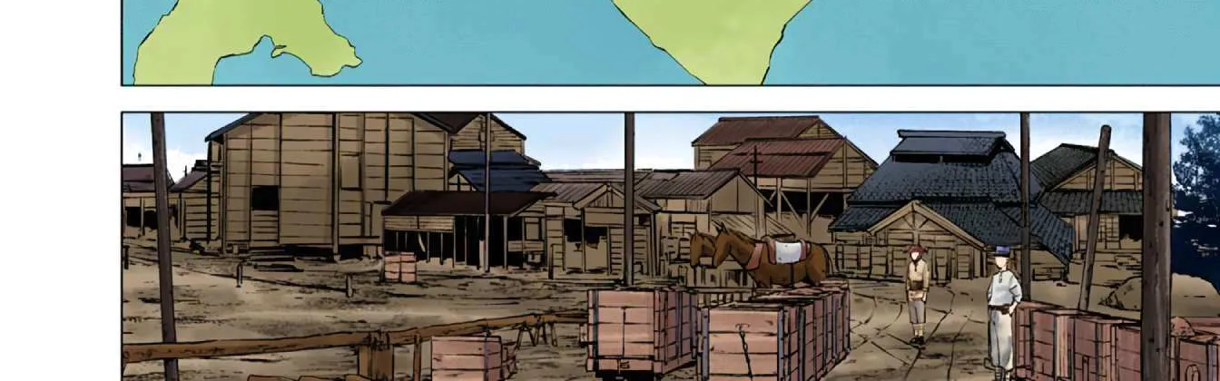 Golden Kamuy - Digital Colored Chapter 81 page 35 - 