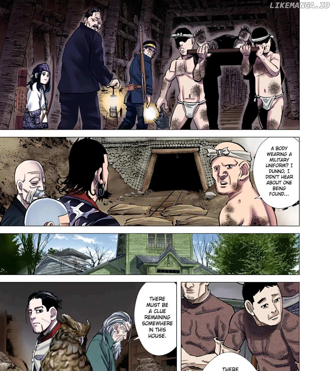 Golden Kamuy - Digital Colored Chapter 81 page 36 - 