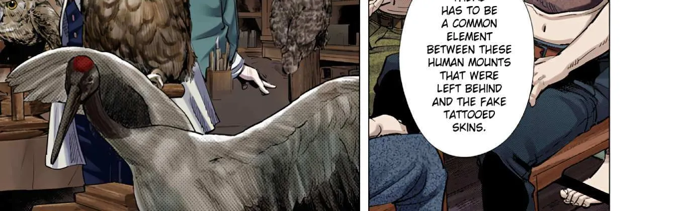 Golden Kamuy - Digital Colored Chapter 81 page 37 - 