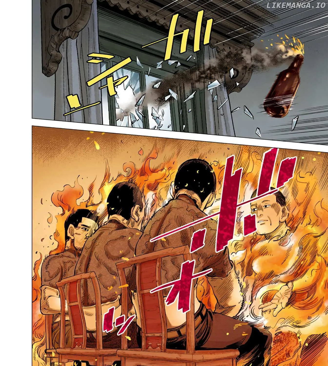 Golden Kamuy - Digital Colored Chapter 81 page 38 - 