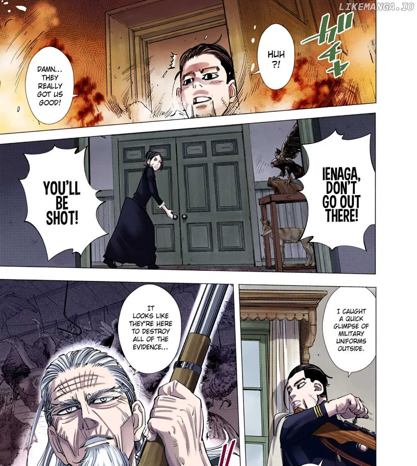 Golden Kamuy - Digital Colored Chapter 81 page 40 - 