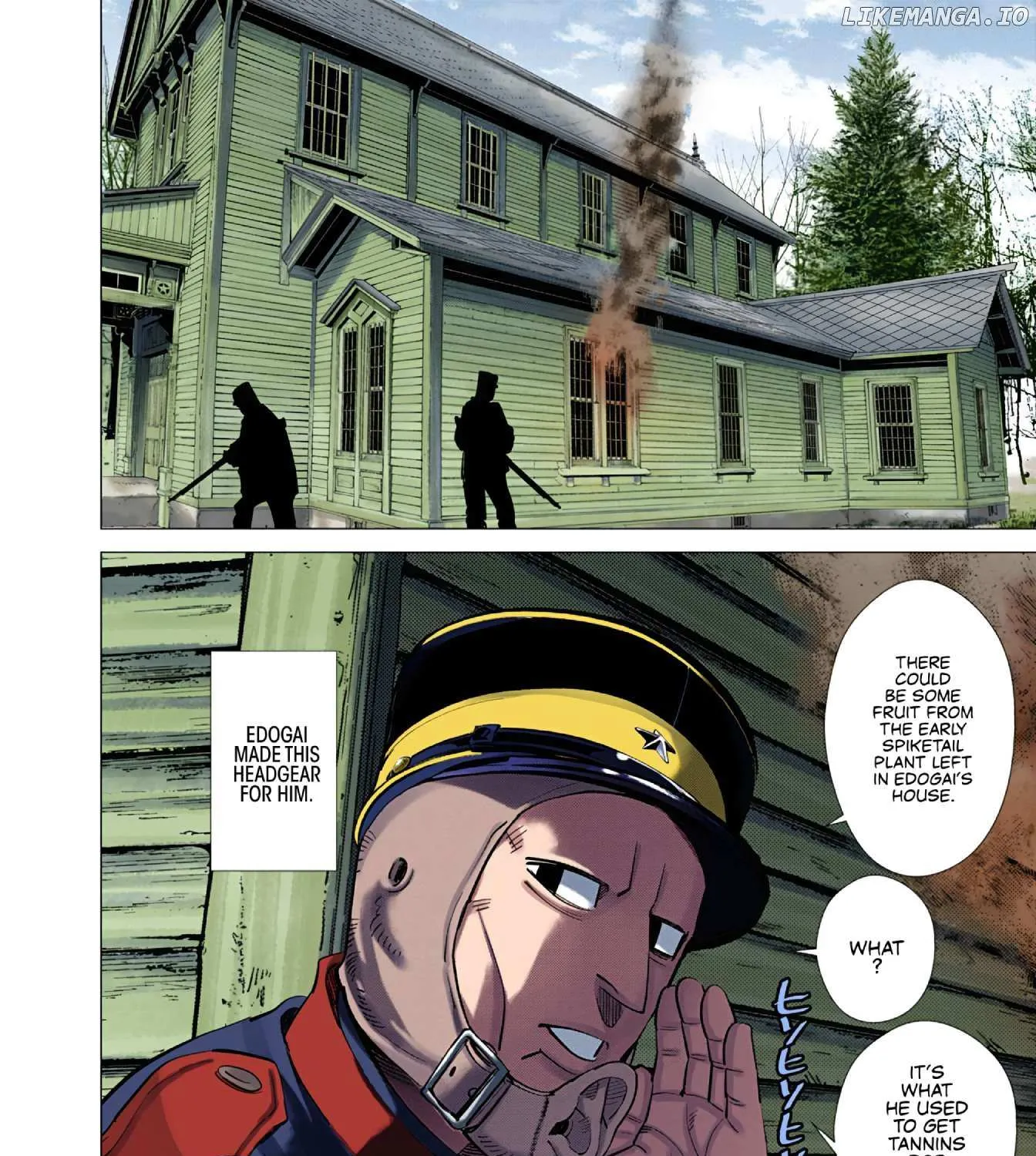 Golden Kamuy - Digital Colored Chapter 81 page 42 - 