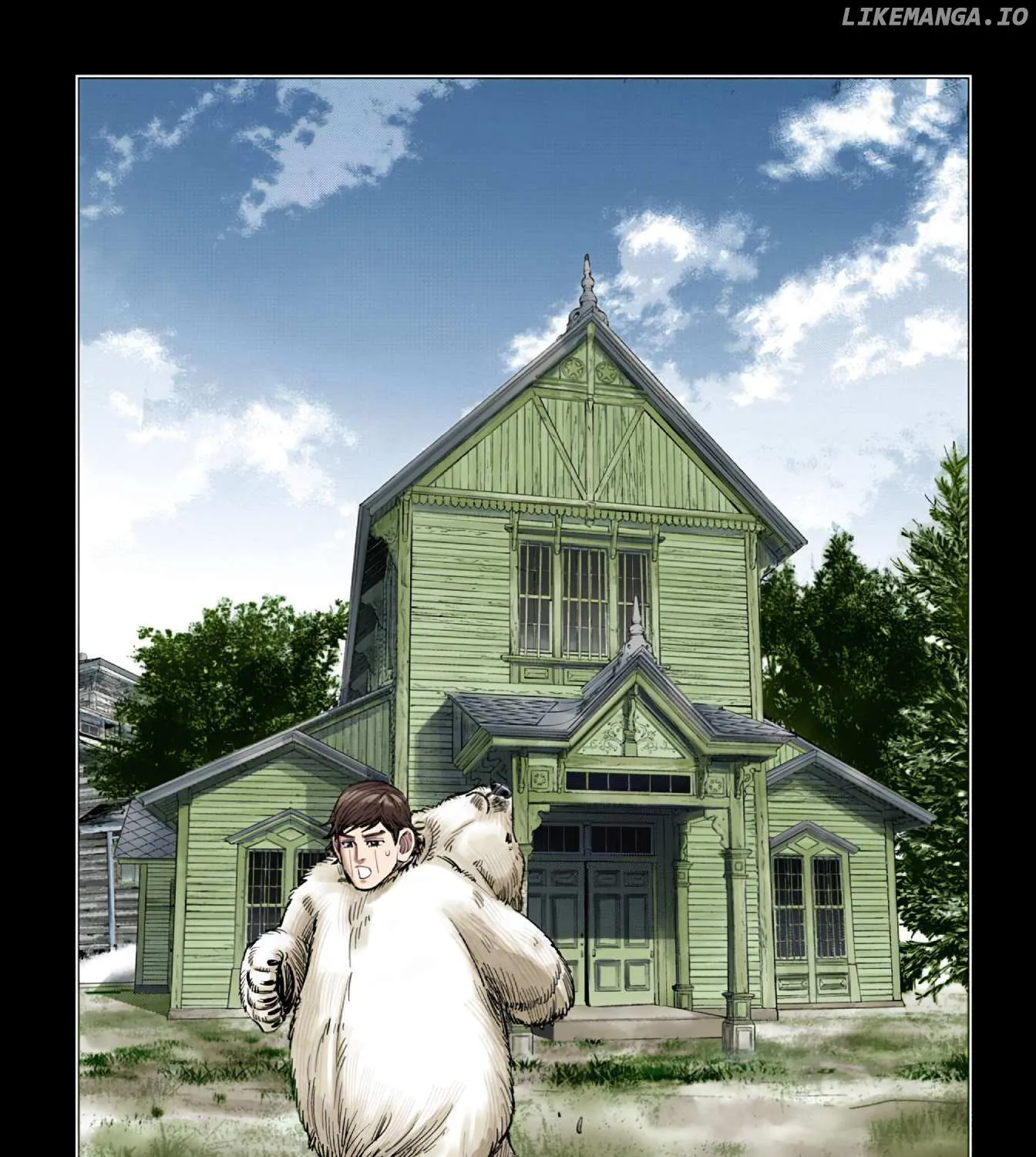 Golden Kamuy - Digital Colored Chapter 81 page 10 - 