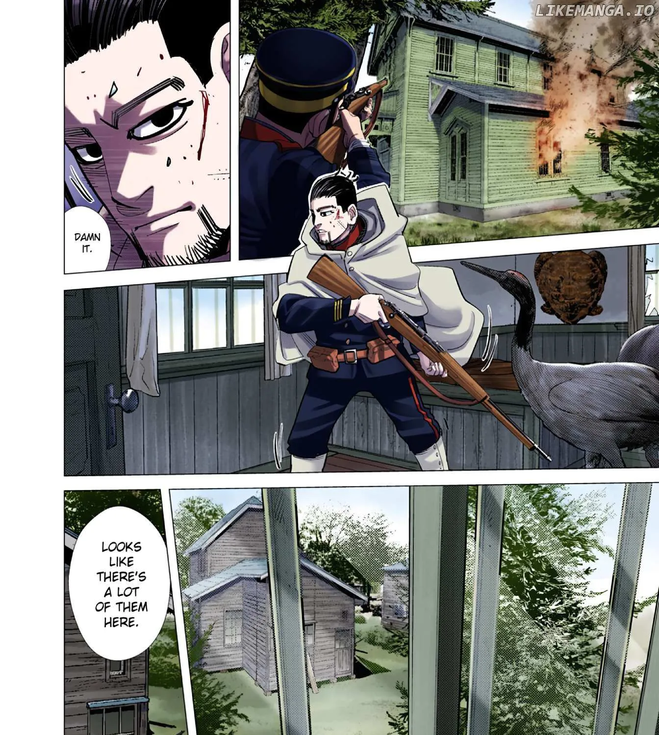 Golden Kamuy - Digital Colored Chapter 82 page 11 - 
