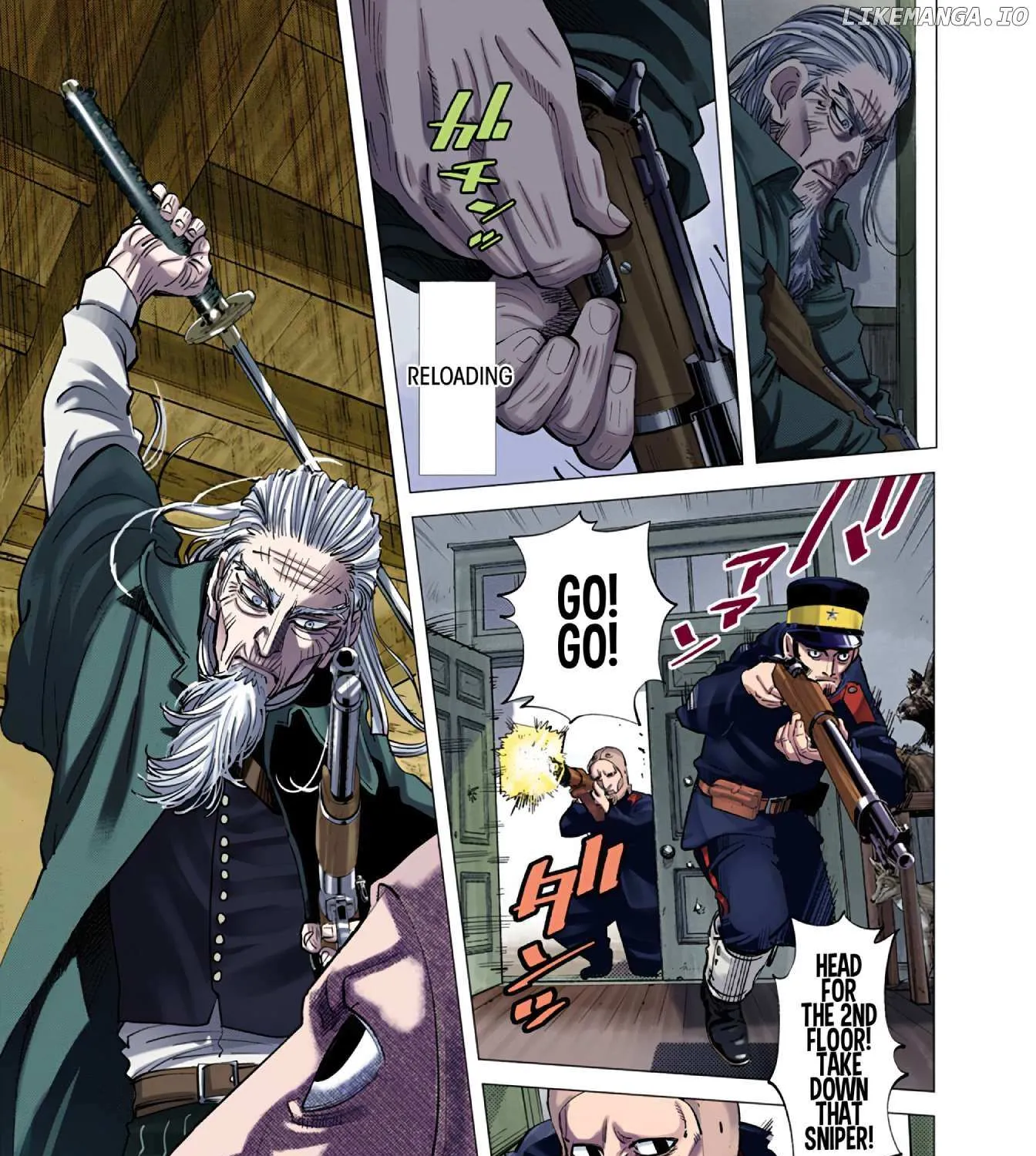 Golden Kamuy - Digital Colored Chapter 82 page 13 - 