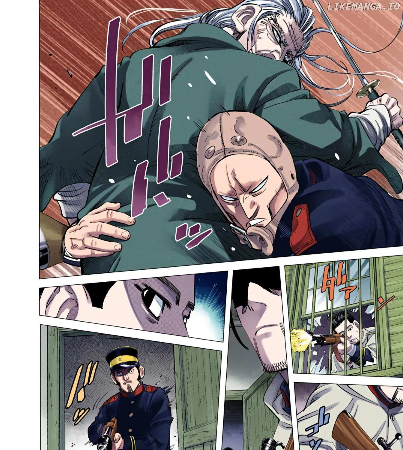 Golden Kamuy - Digital Colored Chapter 82 page 15 - 