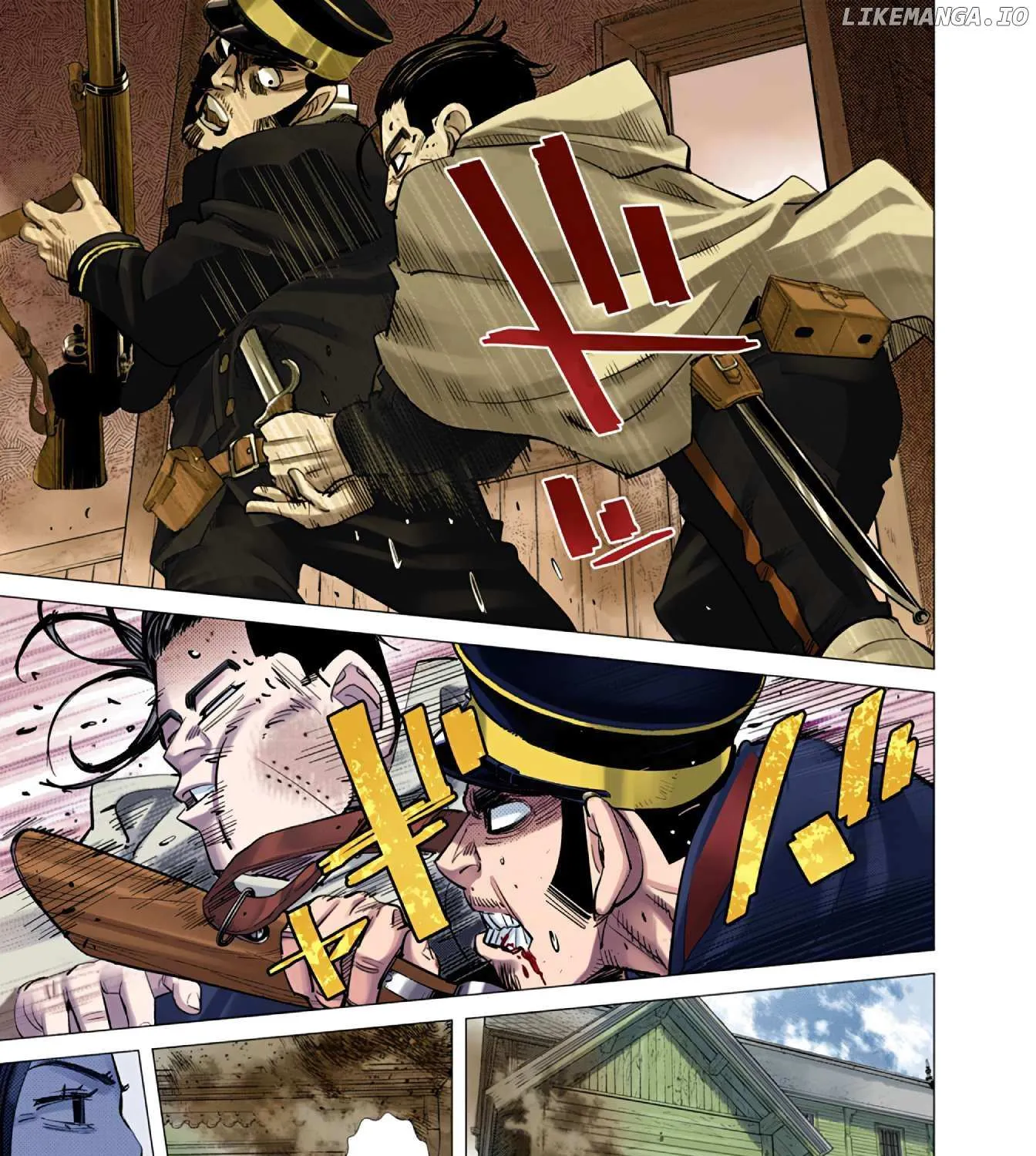 Golden Kamuy - Digital Colored Chapter 82 page 17 - 