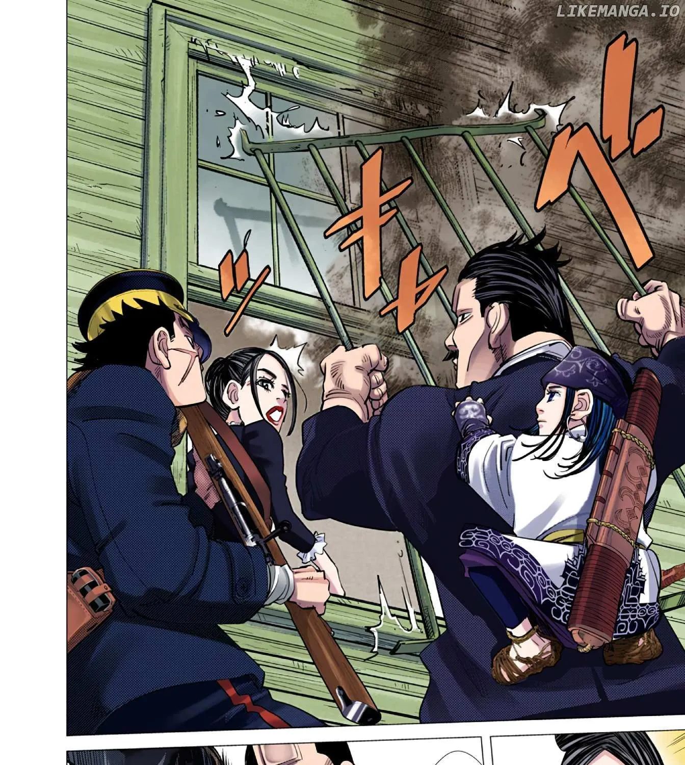 Golden Kamuy - Digital Colored Chapter 82 page 19 - 