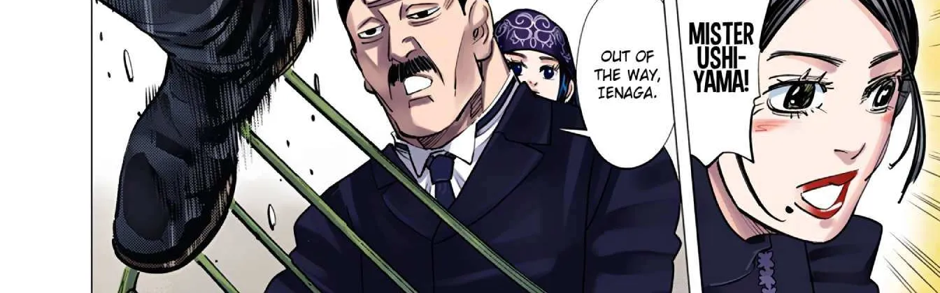 Golden Kamuy - Digital Colored Chapter 82 page 20 - 