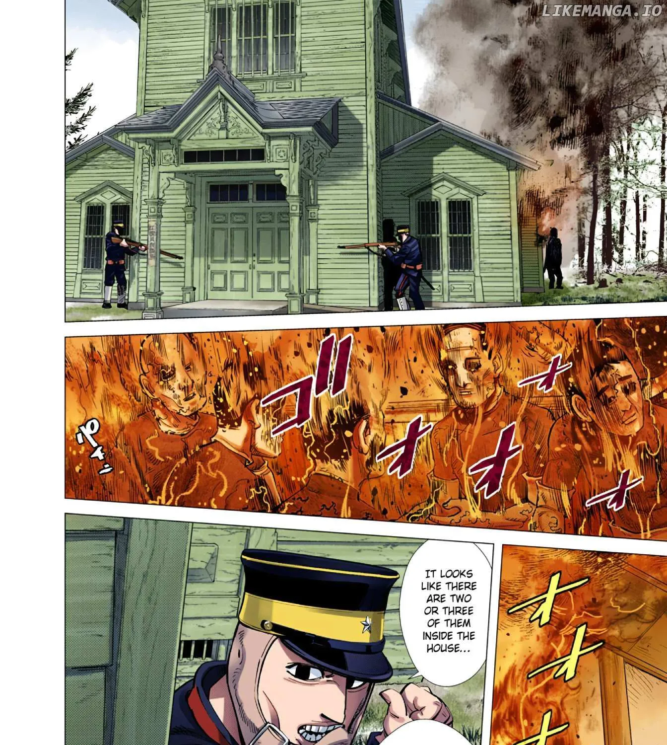 Golden Kamuy - Digital Colored Chapter 82 page 3 - 