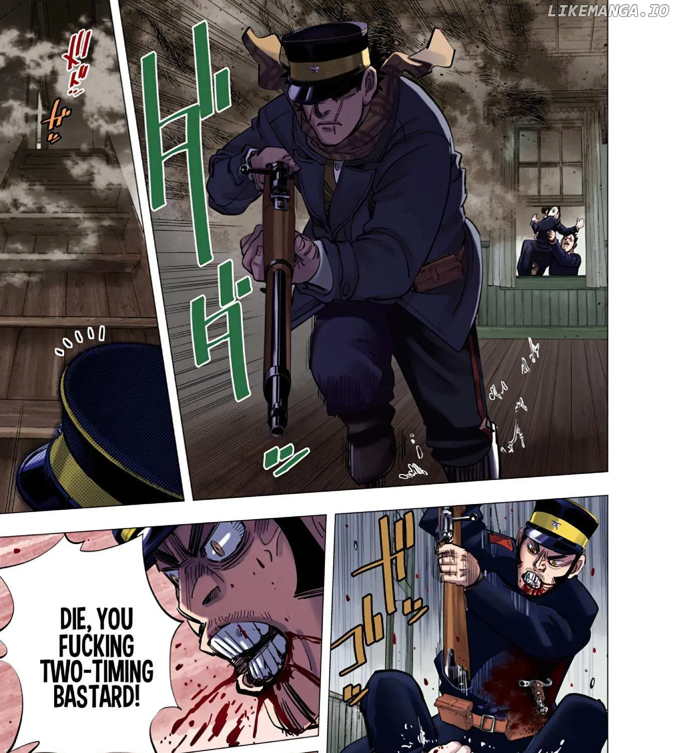 Golden Kamuy - Digital Colored Chapter 82 page 21 - 