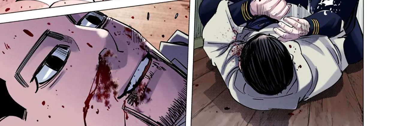 Golden Kamuy - Digital Colored Chapter 82 page 22 - 