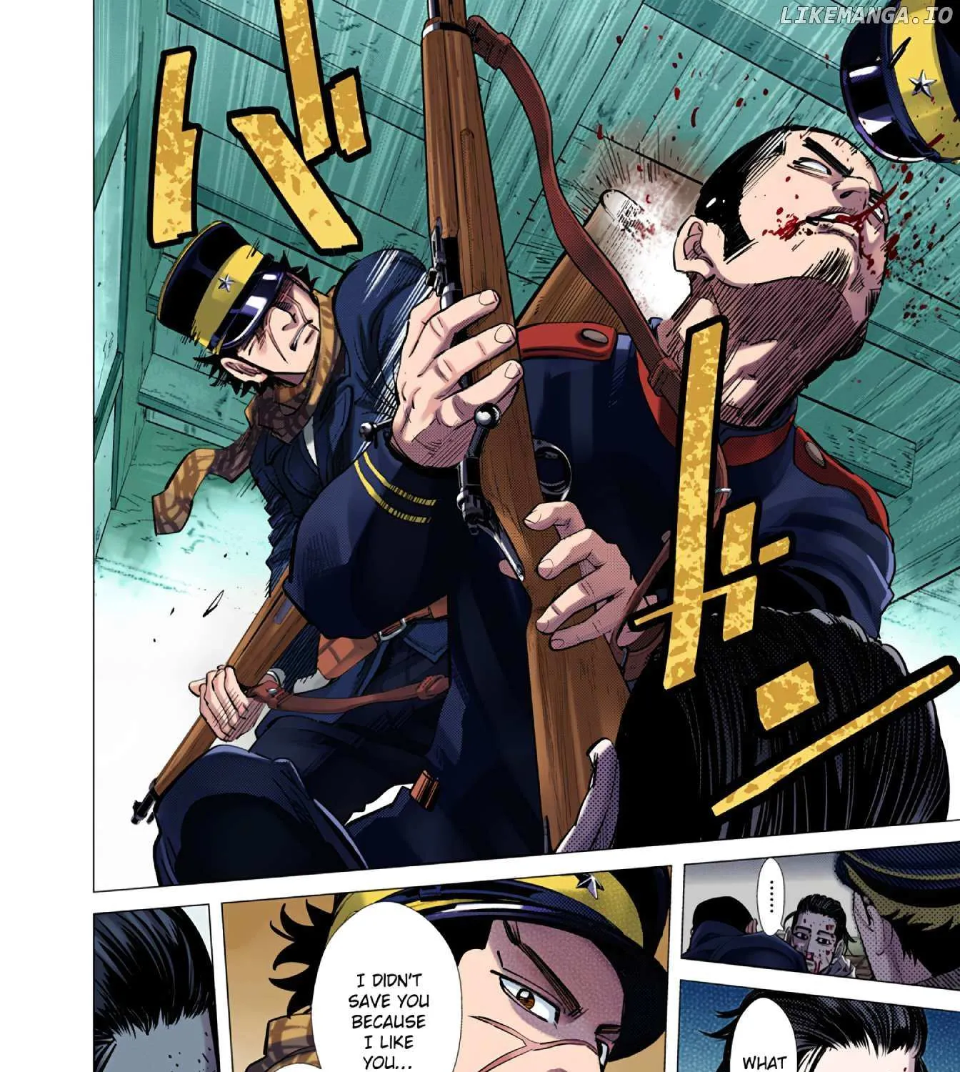 Golden Kamuy - Digital Colored Chapter 82 page 23 - 