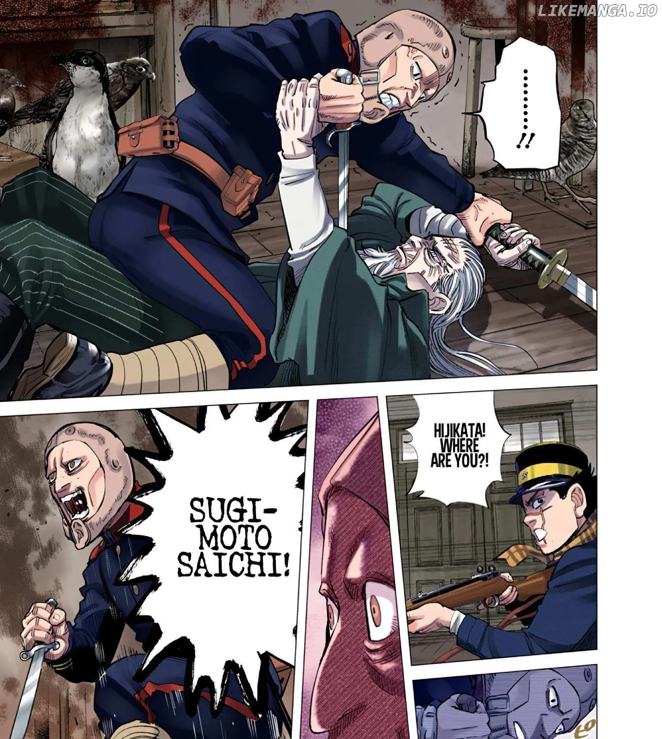 Golden Kamuy - Digital Colored Chapter 82 page 25 - 