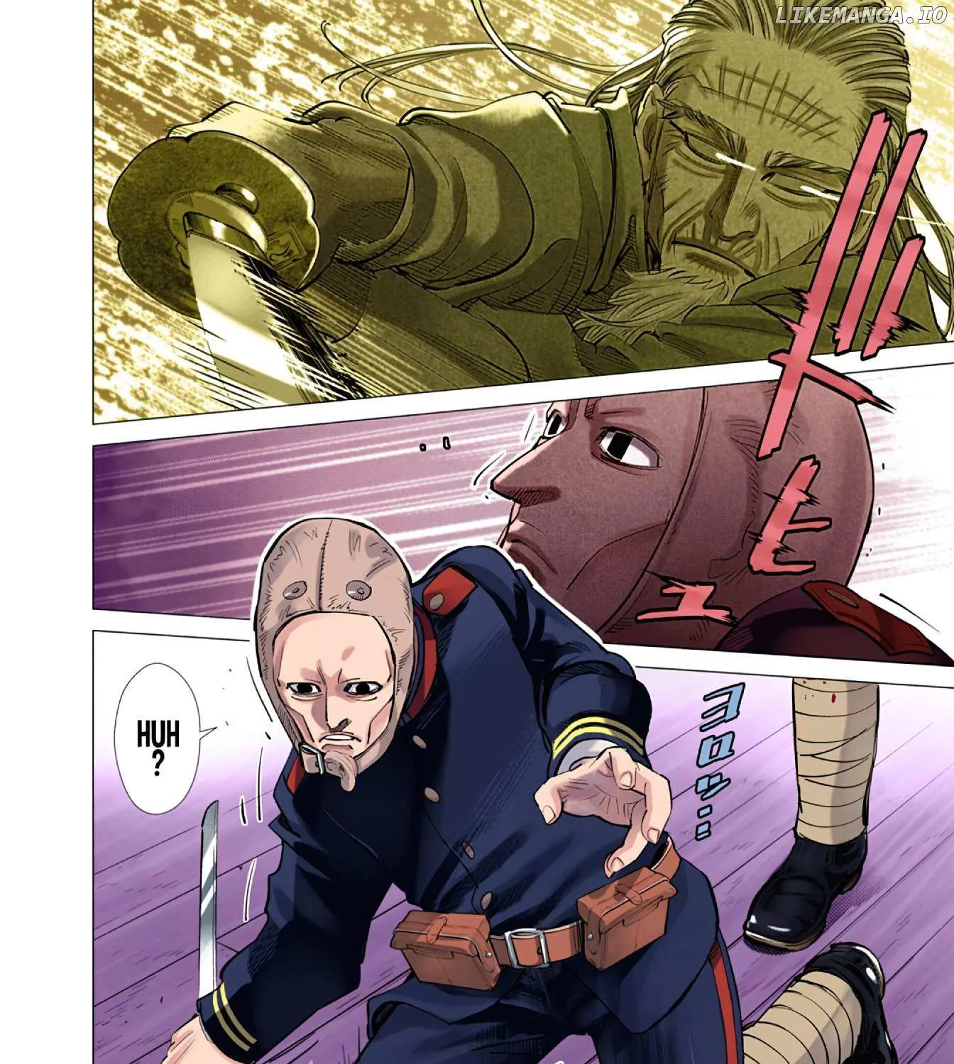 Golden Kamuy - Digital Colored Chapter 82 page 27 - 