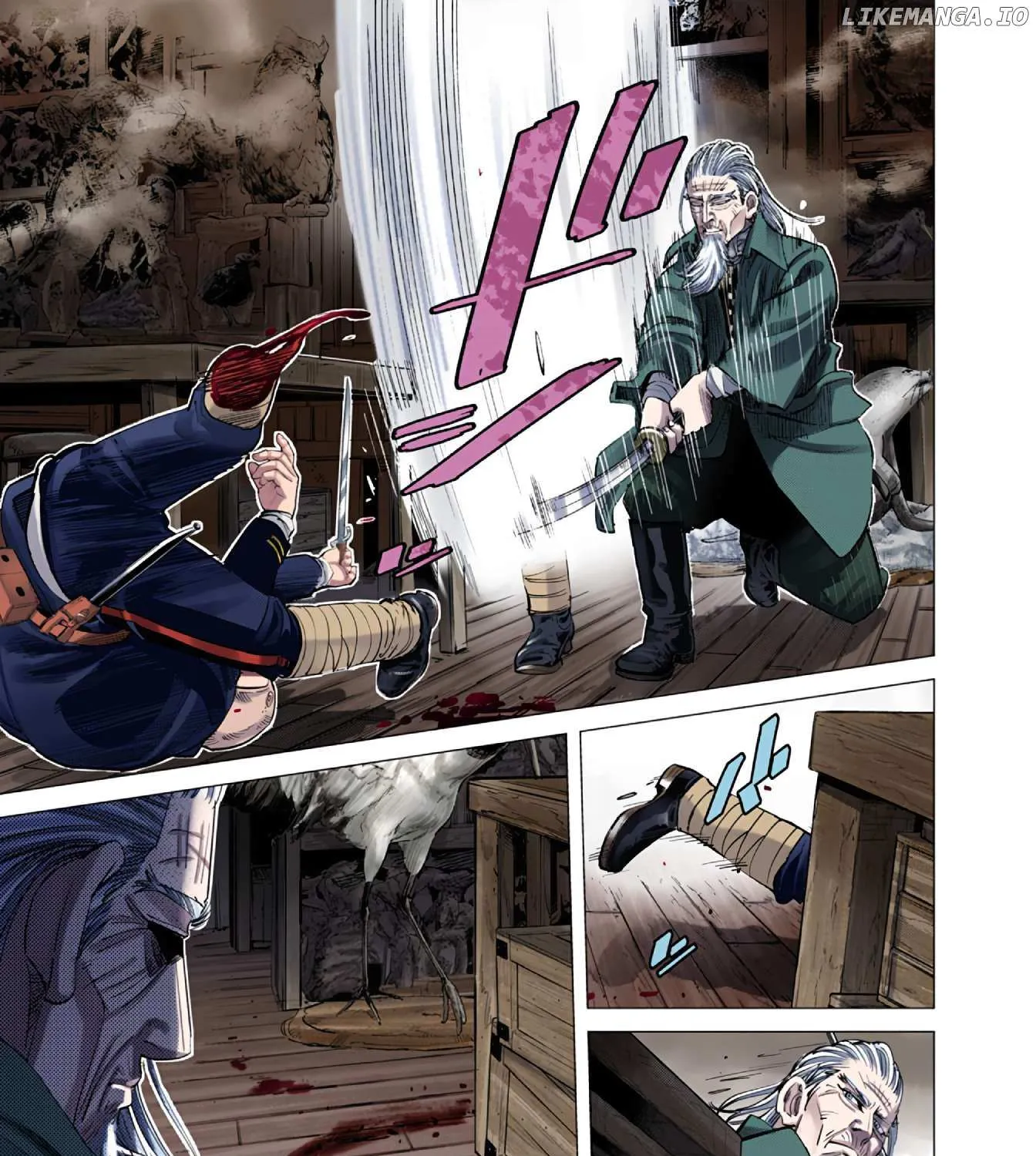 Golden Kamuy - Digital Colored Chapter 82 page 29 - 