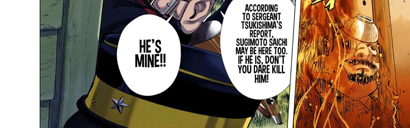 Golden Kamuy - Digital Colored Chapter 82 page 4 - 