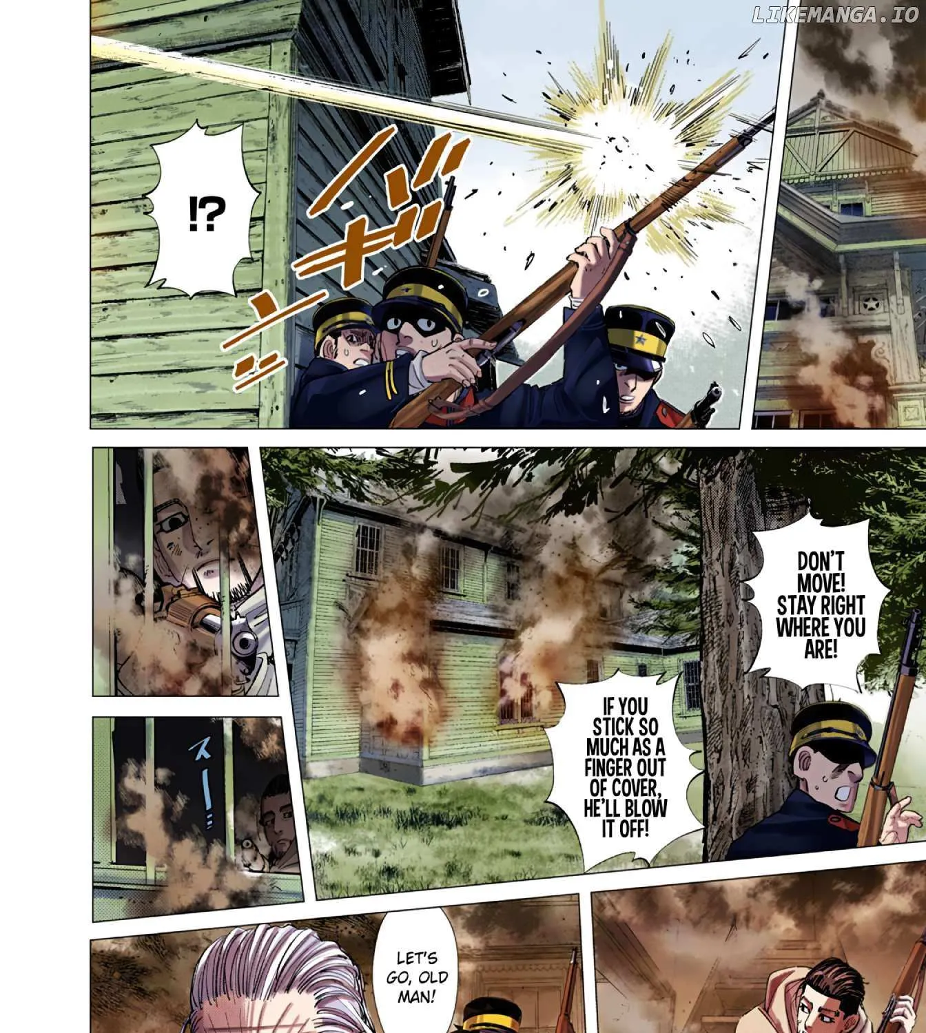 Golden Kamuy - Digital Colored Chapter 82 page 31 - 