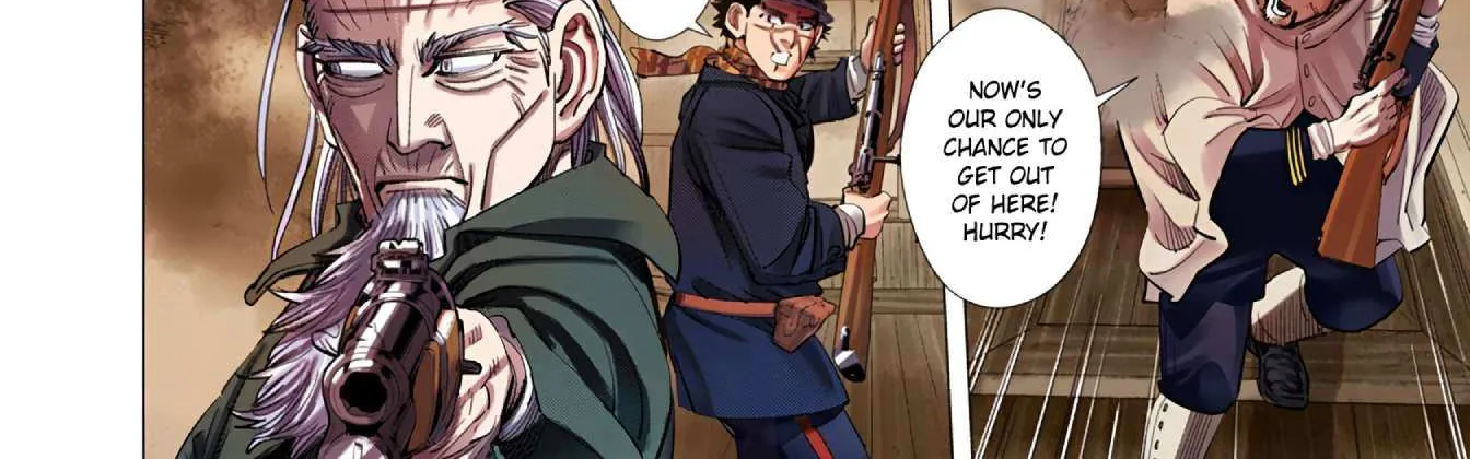 Golden Kamuy - Digital Colored Chapter 82 page 32 - 