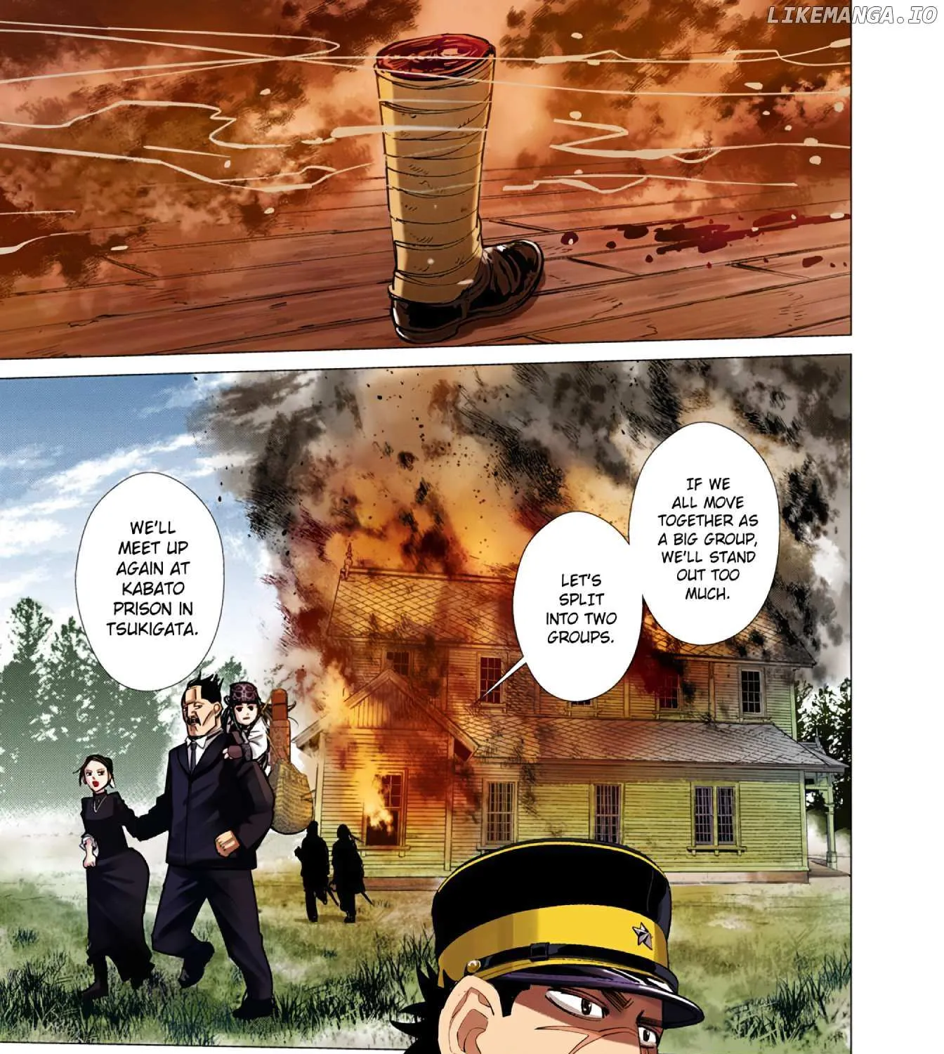 Golden Kamuy - Digital Colored Chapter 82 page 33 - 