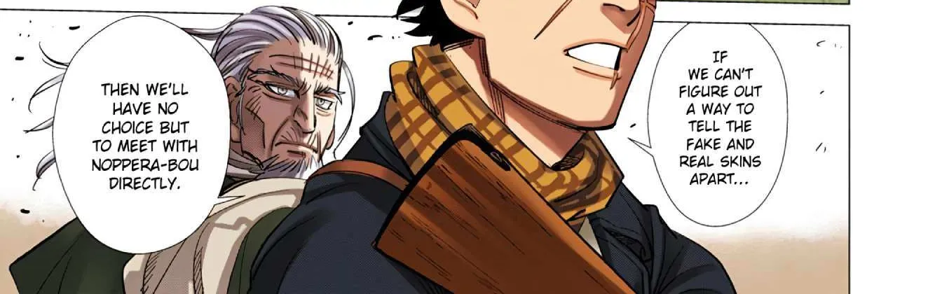 Golden Kamuy - Digital Colored Chapter 82 page 34 - 