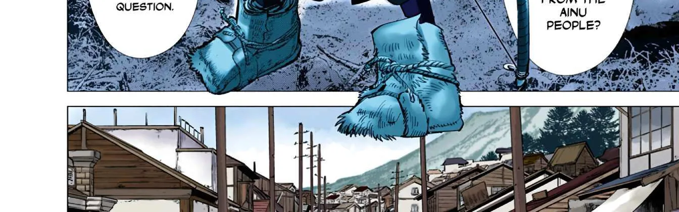 Golden Kamuy - Digital Colored Chapter 82 page 36 - 