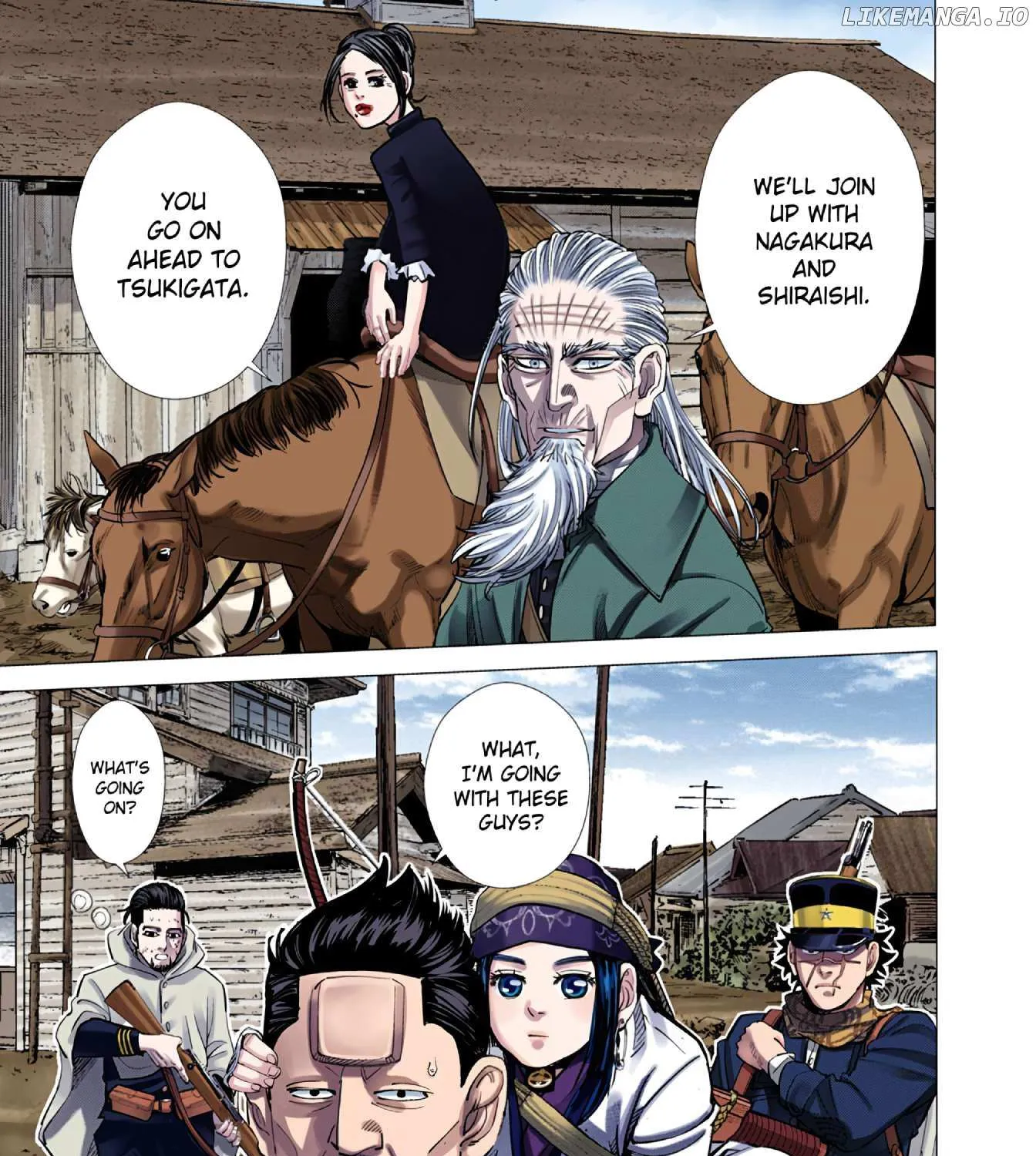 Golden Kamuy - Digital Colored Chapter 82 page 37 - 