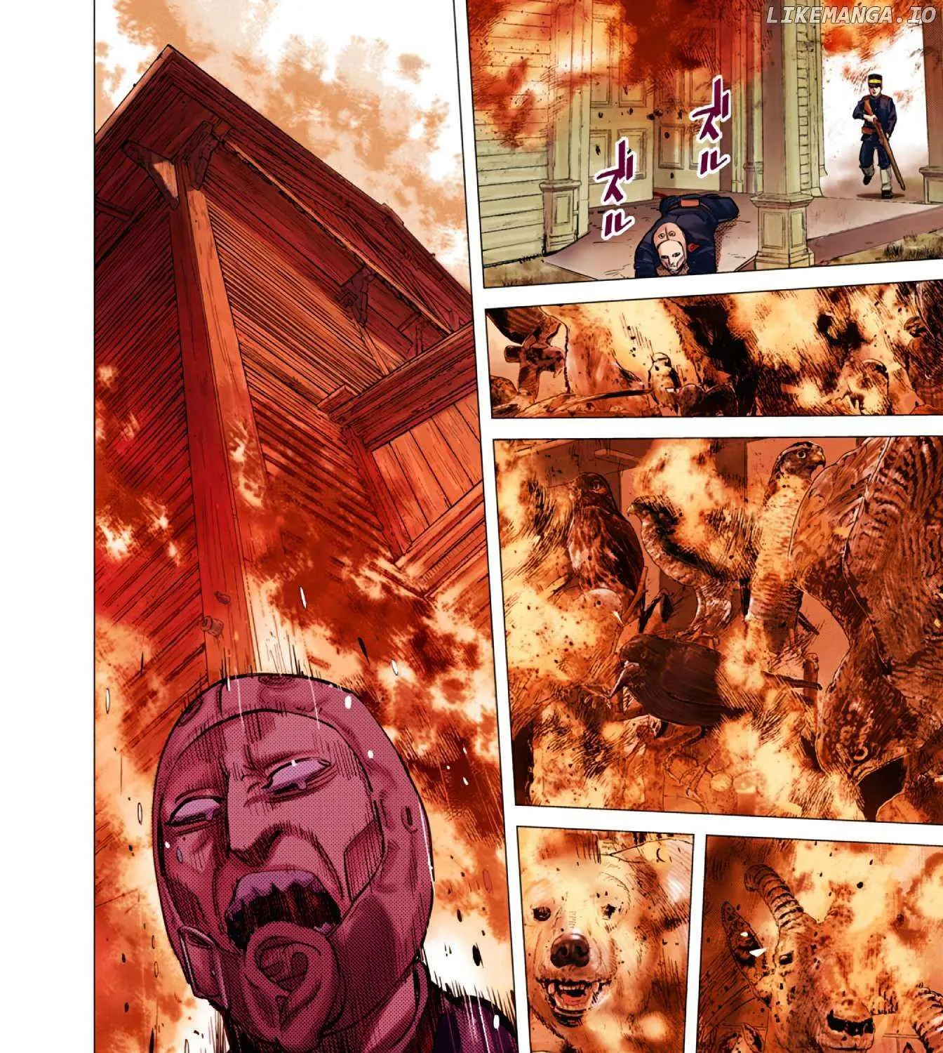 Golden Kamuy - Digital Colored Chapter 82 page 39 - 