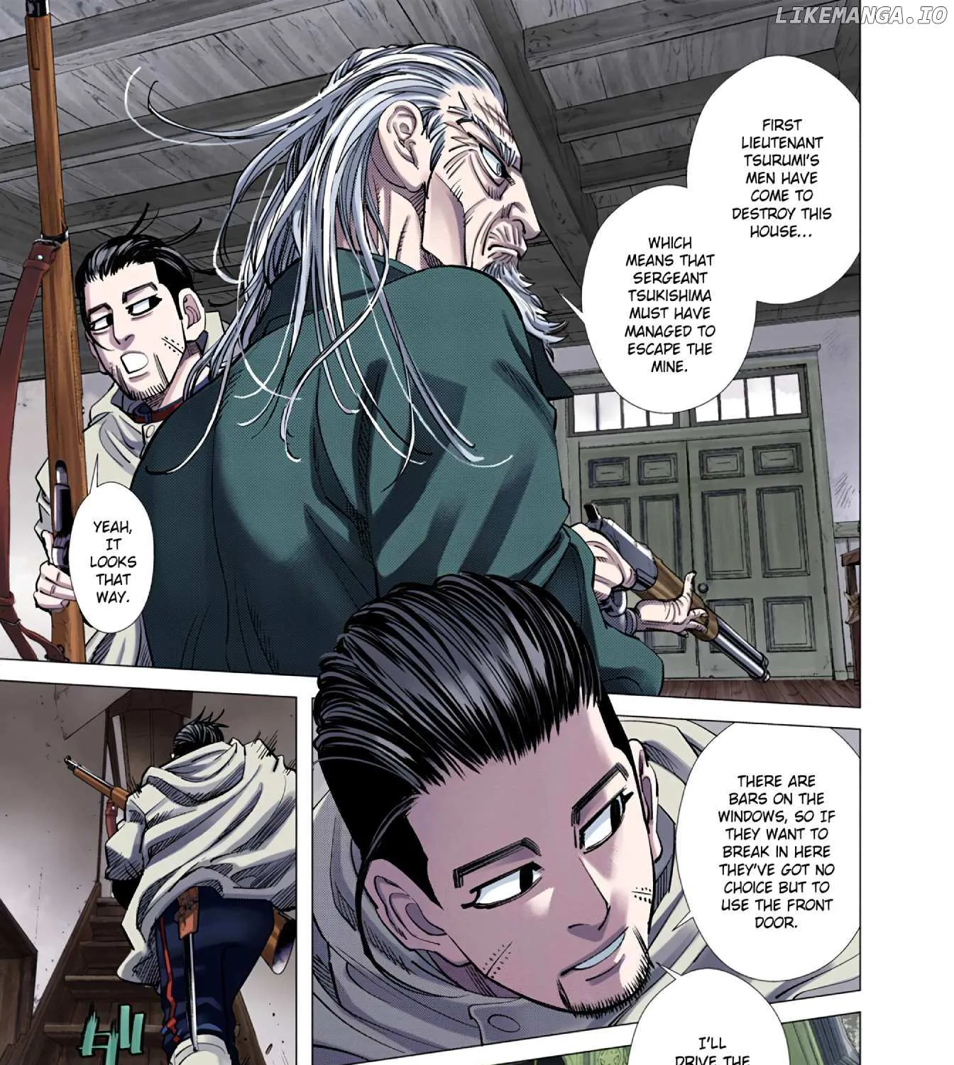 Golden Kamuy - Digital Colored Chapter 82 page 5 - 