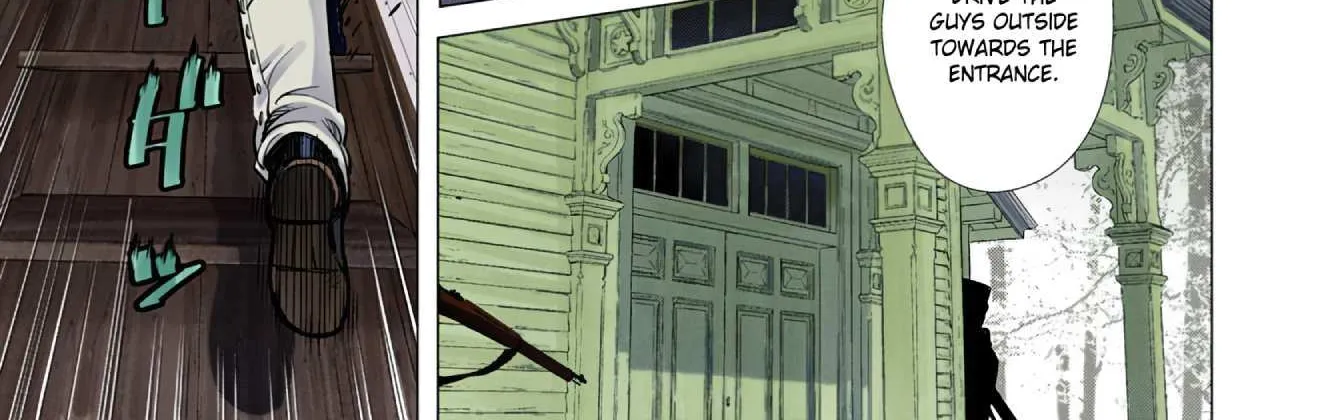 Golden Kamuy - Digital Colored Chapter 82 page 6 - 