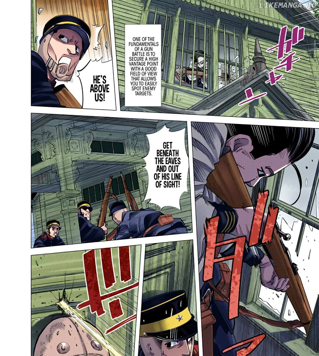 Golden Kamuy - Digital Colored Chapter 82 page 7 - 