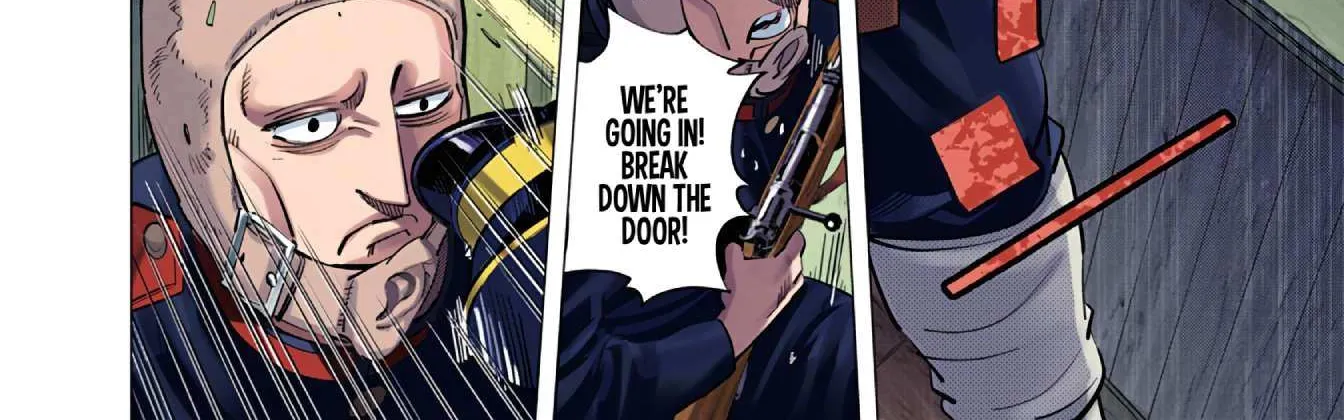 Golden Kamuy - Digital Colored Chapter 82 page 8 - 