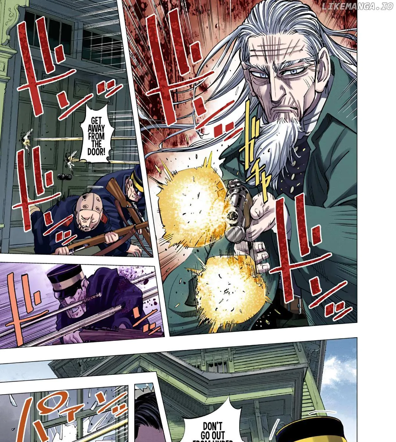 Golden Kamuy - Digital Colored Chapter 82 page 9 - 