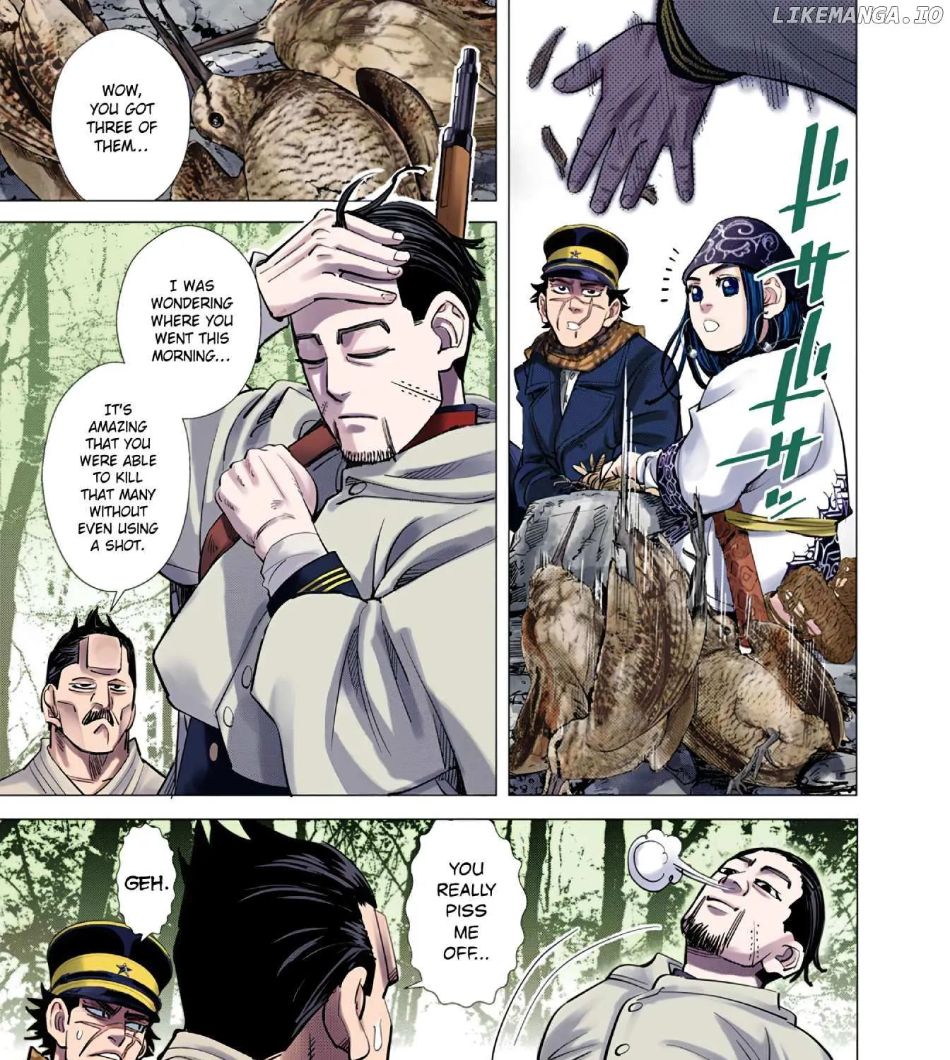 Golden Kamuy - Digital Colored Chapter 83 page 11 - 
