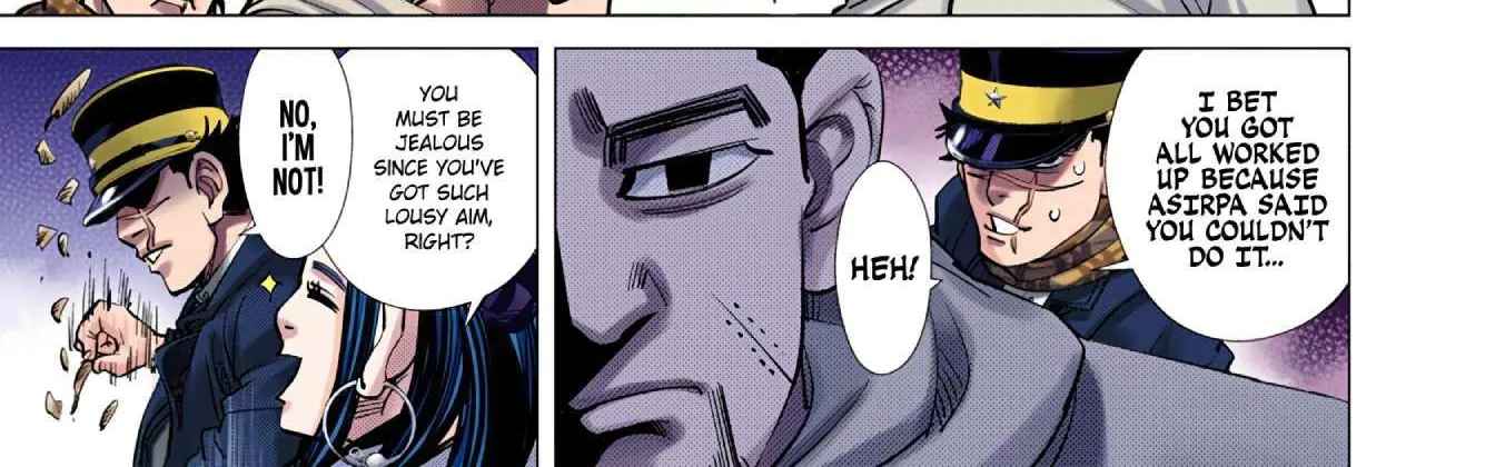 Golden Kamuy - Digital Colored Chapter 83 page 12 - 