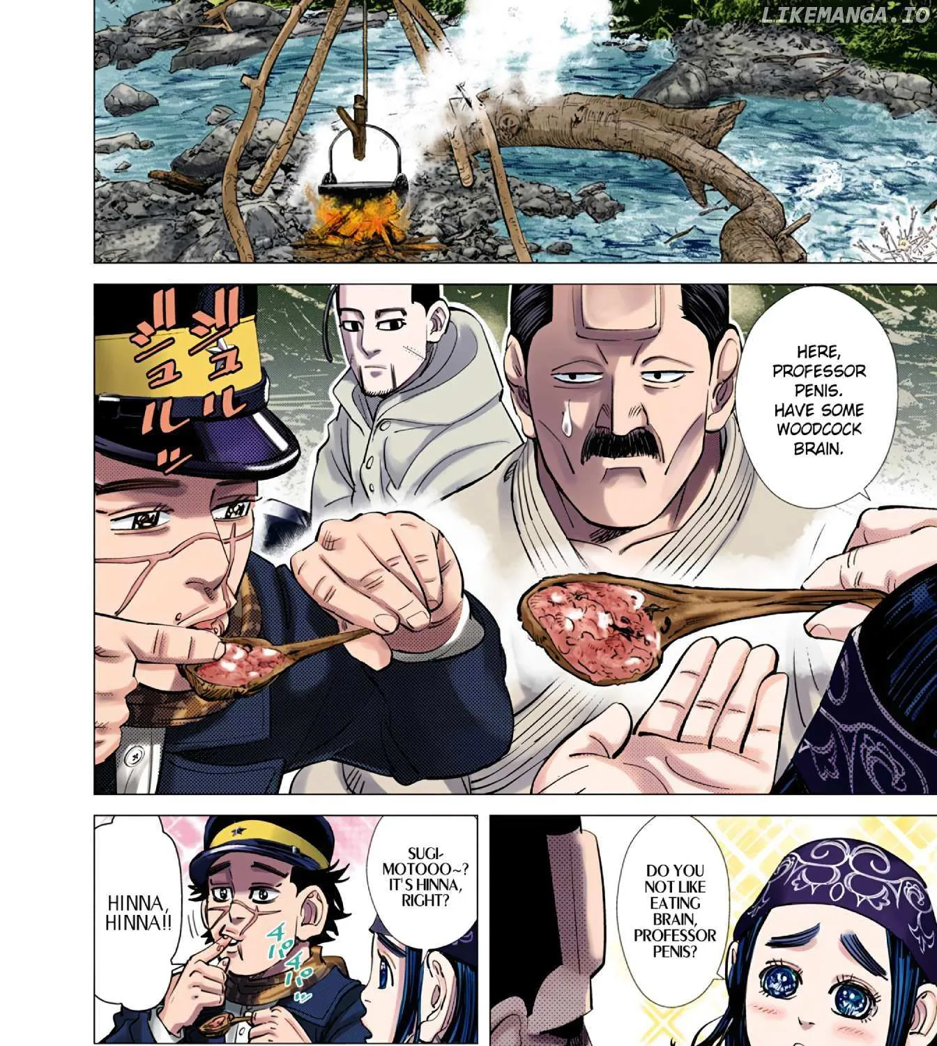 Golden Kamuy - Digital Colored Chapter 83 page 13 - 