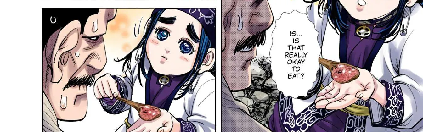 Golden Kamuy - Digital Colored Chapter 83 page 14 - 