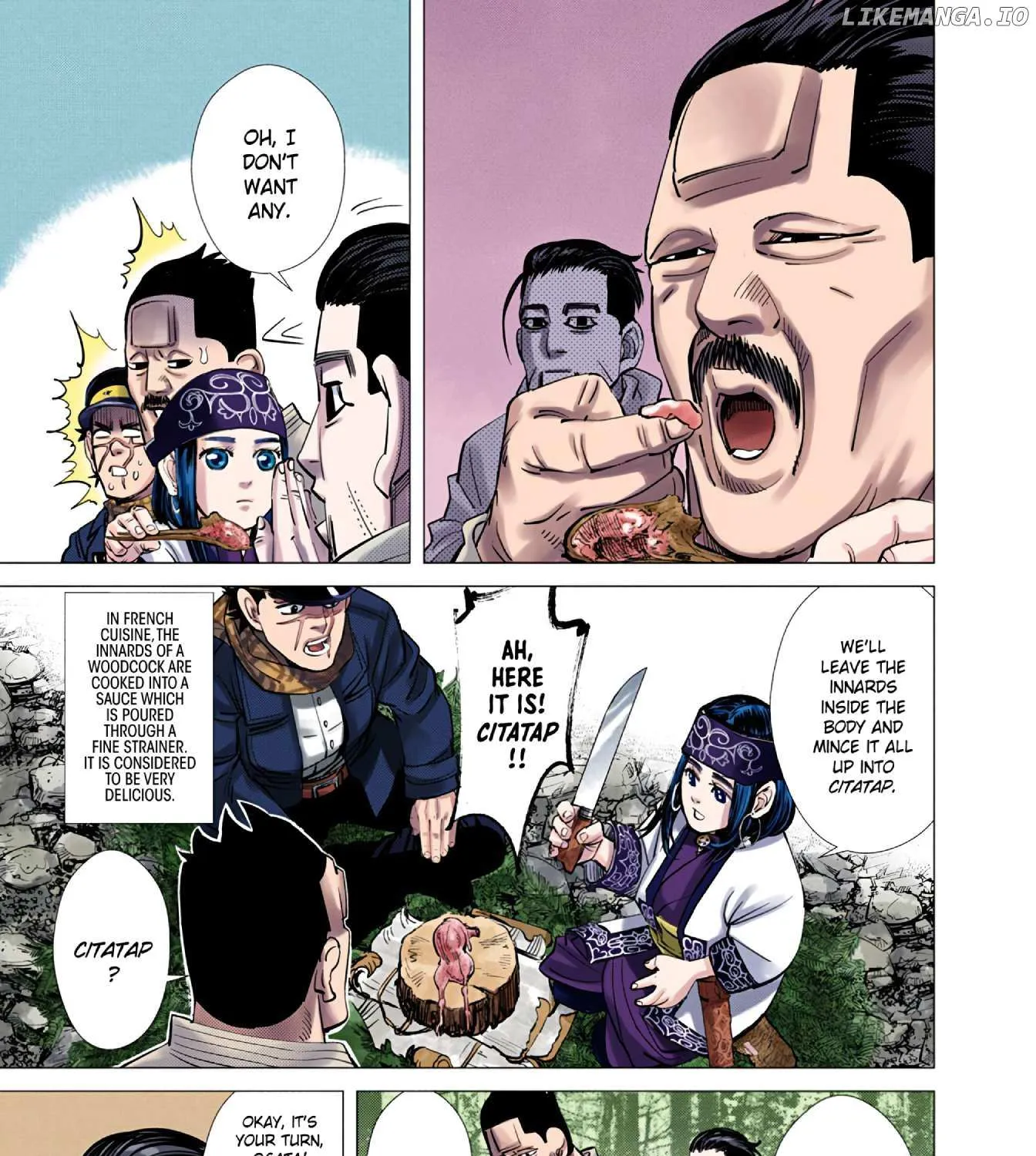 Golden Kamuy - Digital Colored Chapter 83 page 15 - 