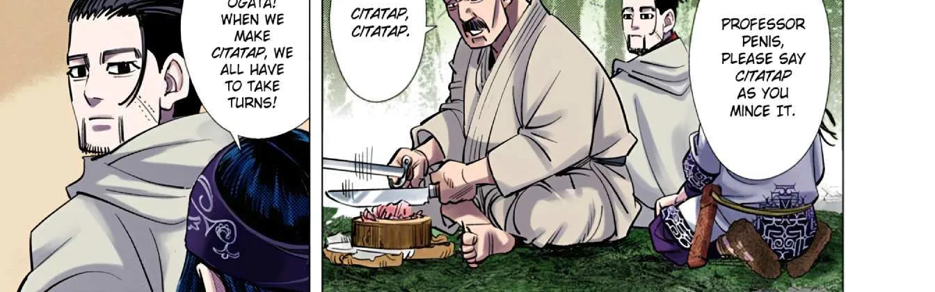 Golden Kamuy - Digital Colored Chapter 83 page 16 - 