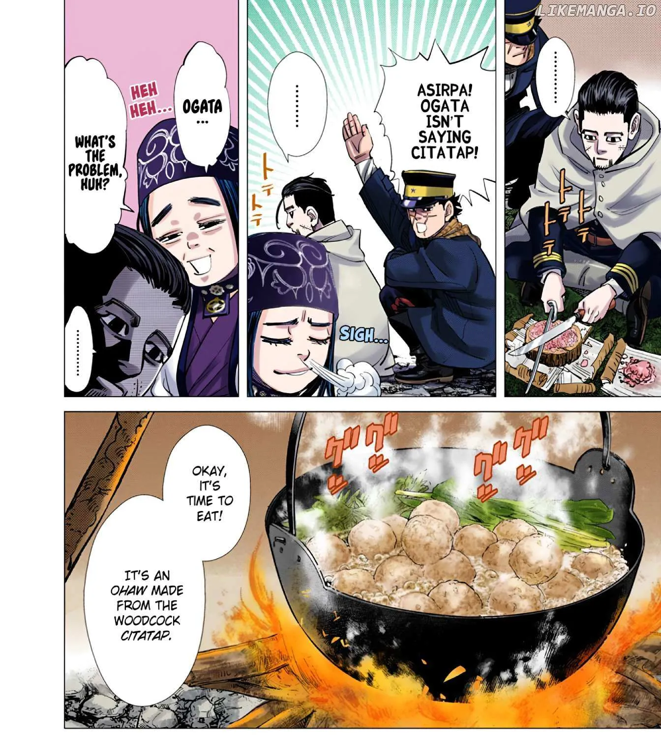 Golden Kamuy - Digital Colored Chapter 83 page 17 - 