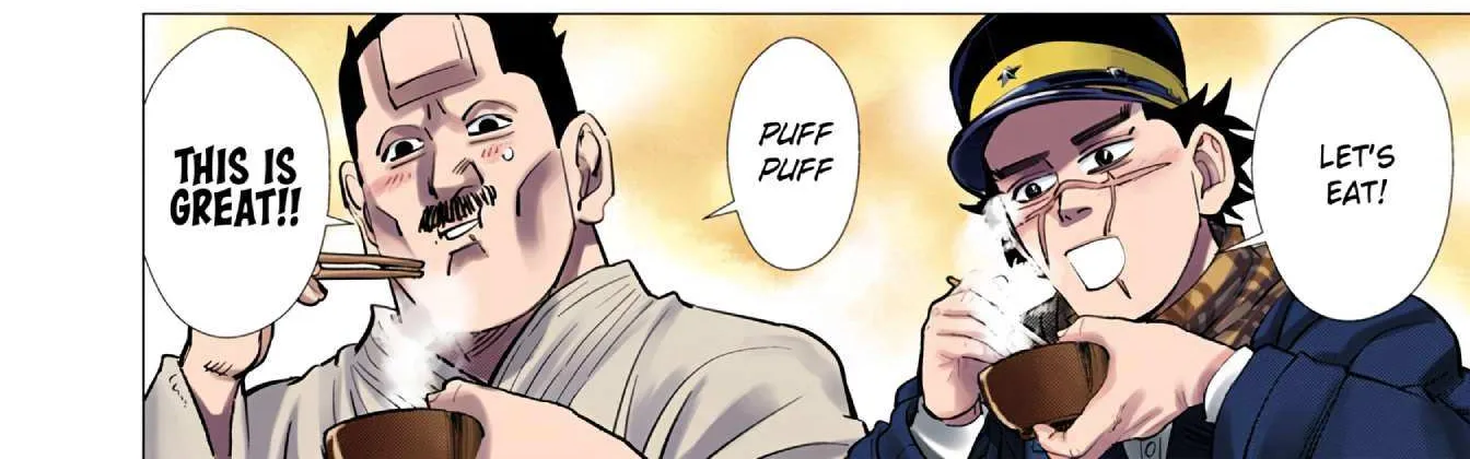 Golden Kamuy - Digital Colored Chapter 83 page 18 - 