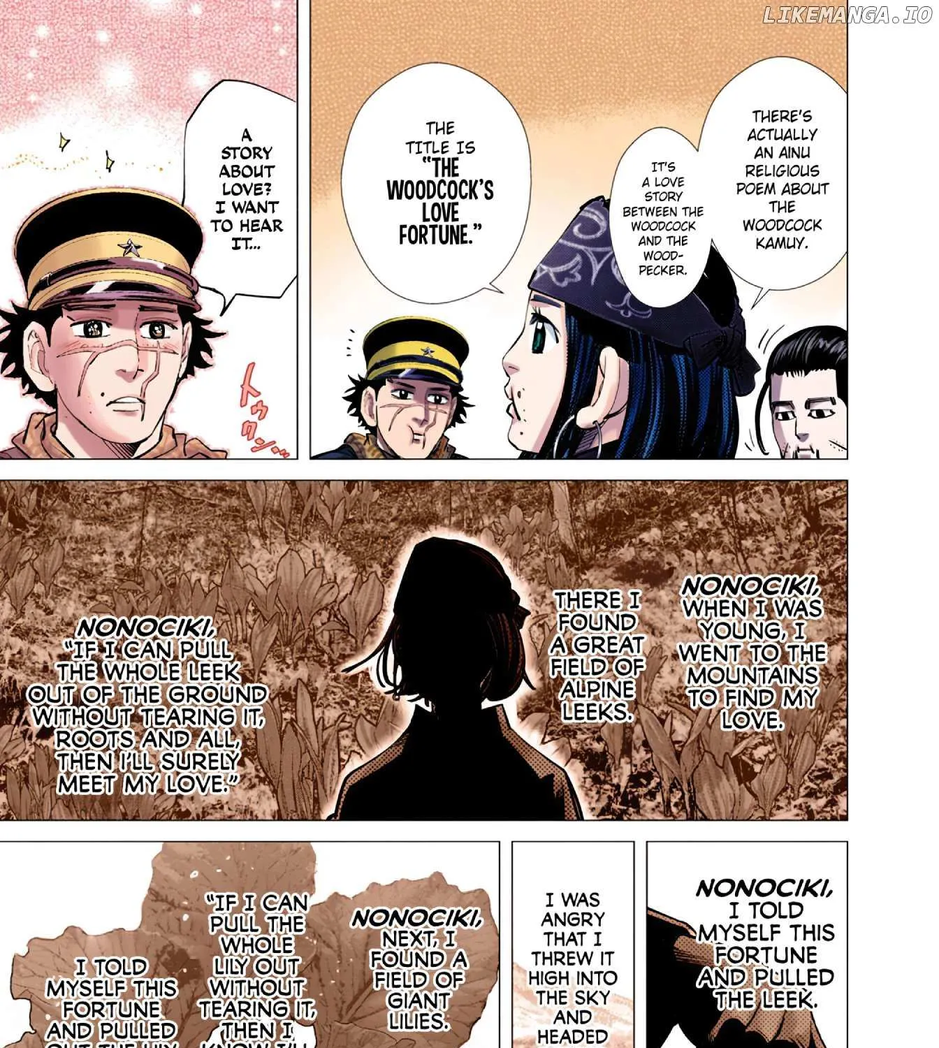 Golden Kamuy - Digital Colored Chapter 83 page 19 - 