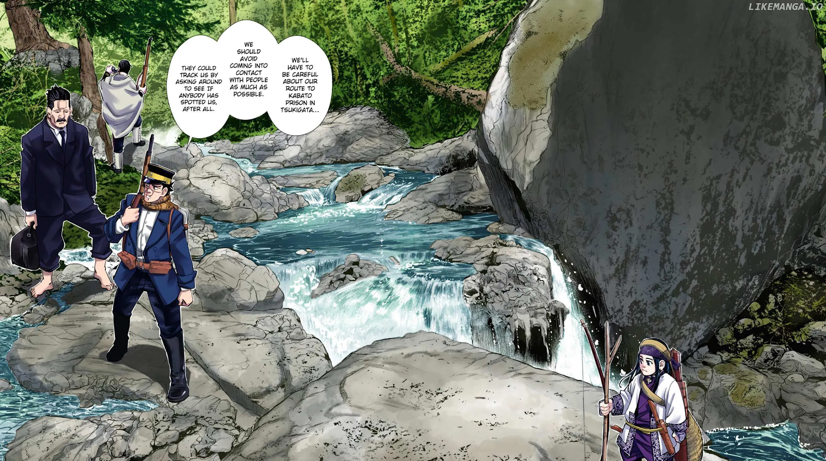 Golden Kamuy - Digital Colored Chapter 83 page 3 - 