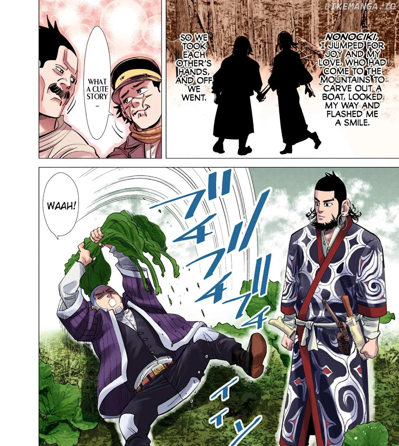 Golden Kamuy - Digital Colored Chapter 83 page 21 - 