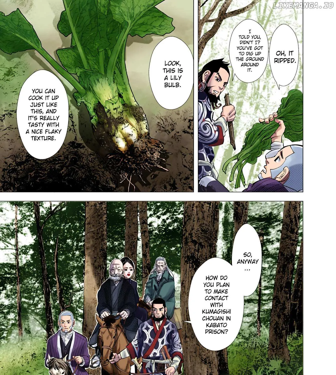 Golden Kamuy - Digital Colored Chapter 83 page 23 - 