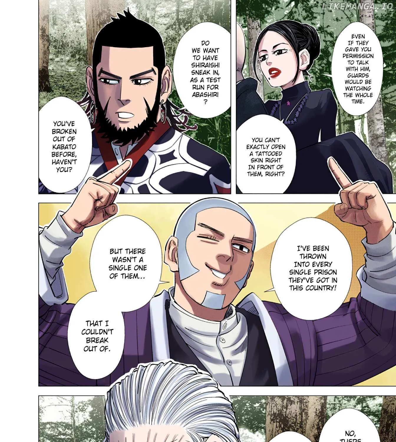 Golden Kamuy - Digital Colored Chapter 83 page 25 - 