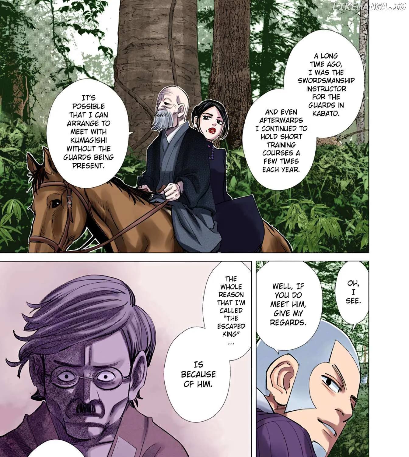 Golden Kamuy - Digital Colored Chapter 83 page 27 - 