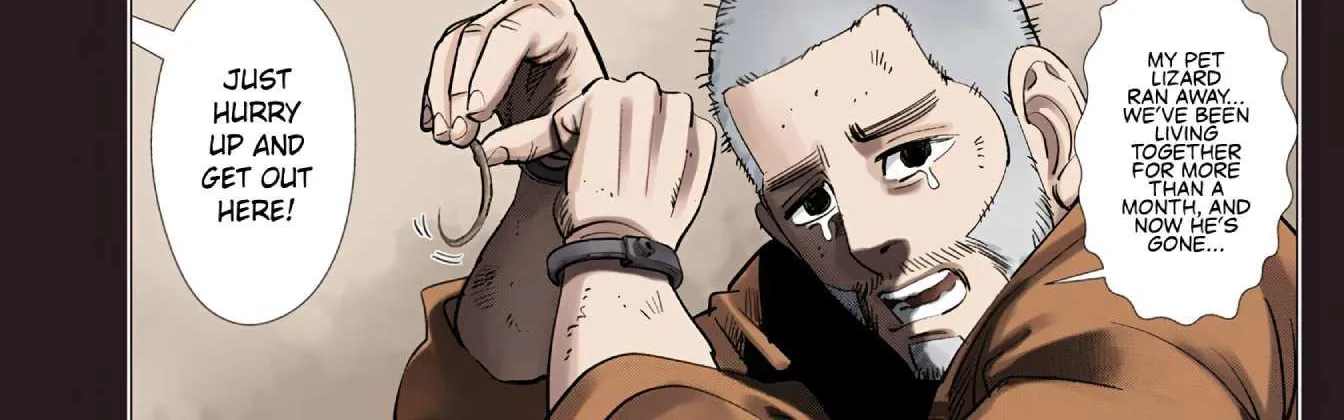 Golden Kamuy - Digital Colored Chapter 83 page 32 - 