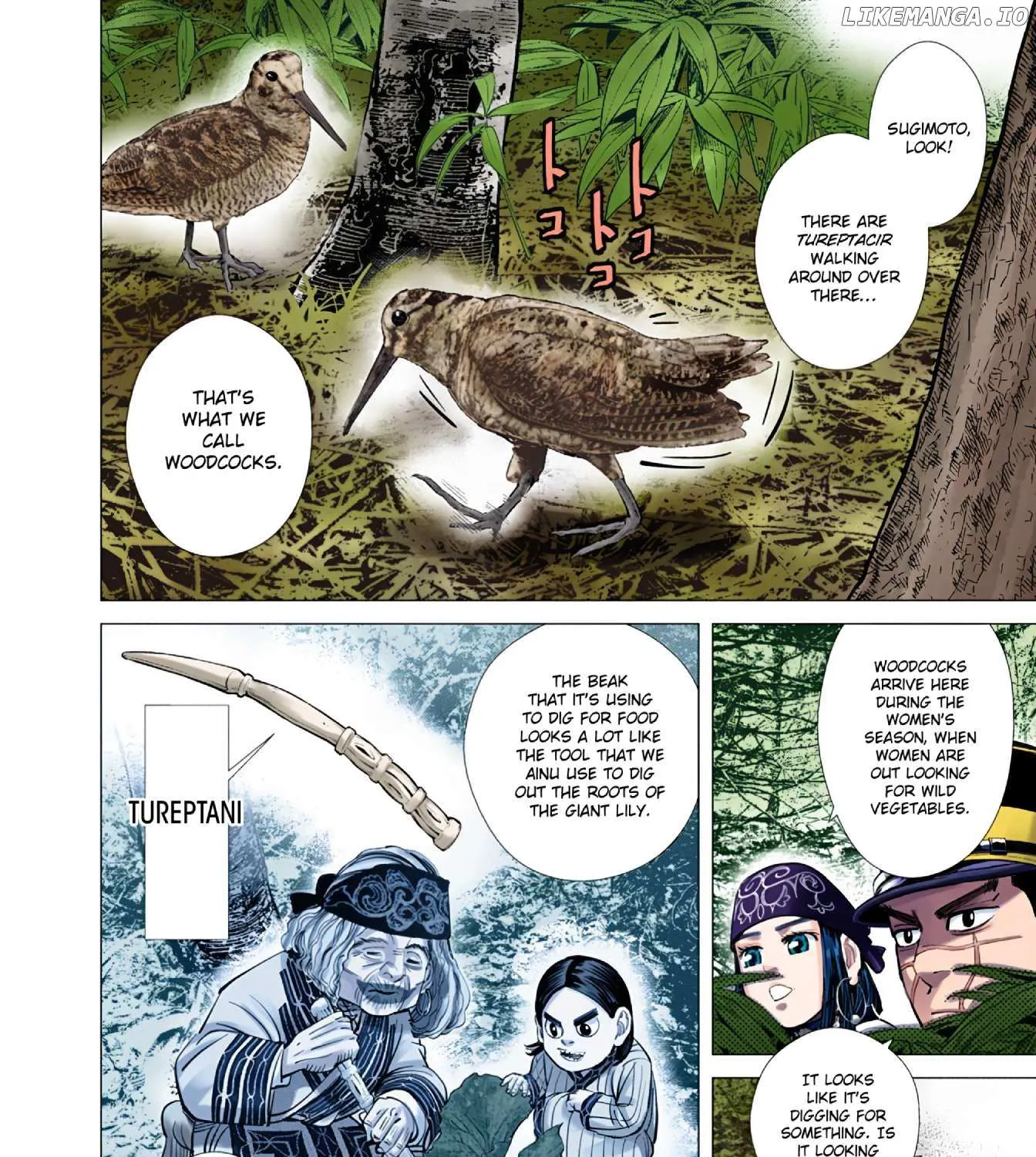 Golden Kamuy - Digital Colored Chapter 83 page 5 - 